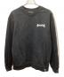 SUPPLIER（サプライヤー）の古着「クルーネックスウェット」｜ブラック