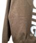 中古・古着 Supreme (シュプリーム) satin applique hooded sweat shirt(サテン アップリケ フーディー スウェットシャツ) ブラウン サイズ:S：20000円