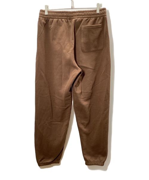 SUPREME（シュプリーム）Supreme (シュプリーム) Satin Applique Sweatpants(サテンアップリケスウェットパンツ) ブラウン サイズ:Sの古着・服飾アイテム