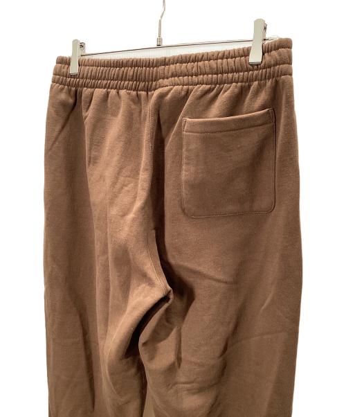 SUPREME（シュプリーム）Supreme (シュプリーム) Satin Applique Sweatpants(サテンアップリケスウェットパンツ) ブラウン サイズ:Sの古着・服飾アイテム