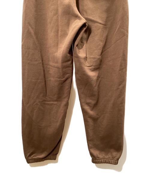 SUPREME（シュプリーム）Supreme (シュプリーム) Satin Applique Sweatpants(サテンアップリケスウェットパンツ) ブラウン サイズ:Sの古着・服飾アイテム