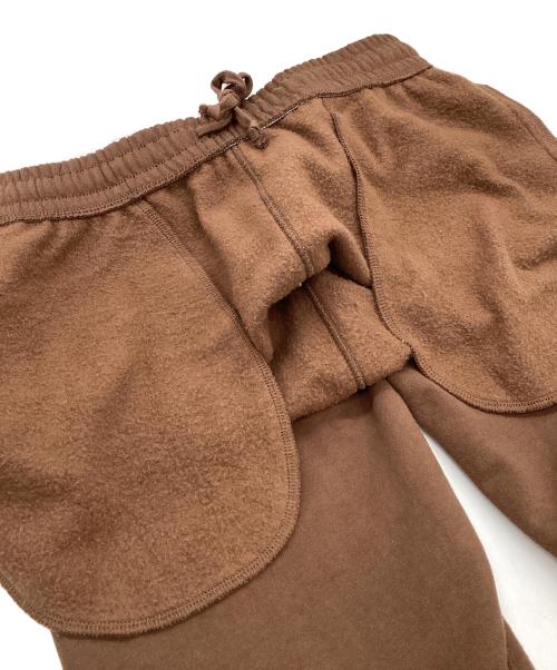 SUPREME（シュプリーム）Supreme (シュプリーム) Satin Applique Sweatpants(サテンアップリケスウェットパンツ) ブラウン サイズ:Sの古着・服飾アイテム