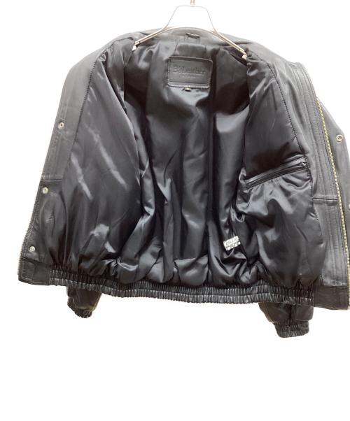 B's Leather（バイカーズレザー）B's Leather (バイカーズレザー) レザージャケット ブラック サイズ:Ⅱの古着・服飾アイテム