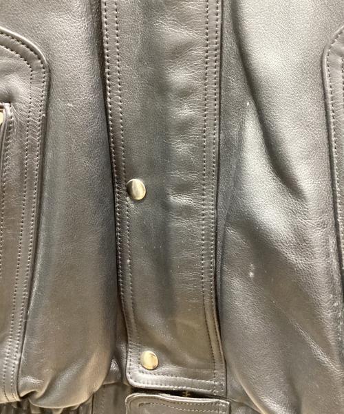 B's Leather（バイカーズレザー）B's Leather (バイカーズレザー) レザージャケット ブラック サイズ:Ⅱの古着・服飾アイテム