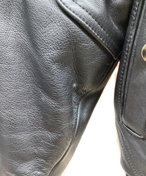 B's Leather（バイカーズレザー）B's Leather (バイカーズレザー) レザージャケット ブラック サイズ:Ⅱの古着・服飾アイテム