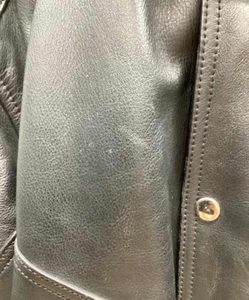 B's Leather（バイカーズレザー）B's Leather (バイカーズレザー) レザージャケット ブラック サイズ:Ⅱの古着・服飾アイテム