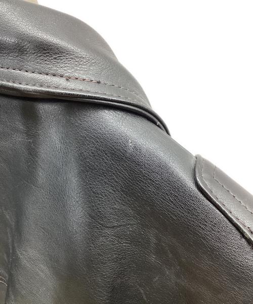 B's Leather（バイカーズレザー）B's Leather (バイカーズレザー) レザージャケット ブラック サイズ:Ⅱの古着・服飾アイテム