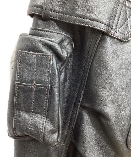 B's Leather（バイカーズレザー）B's Leather (バイカーズレザー) レザージャケット ブラック サイズ:Ⅱの古着・服飾アイテム