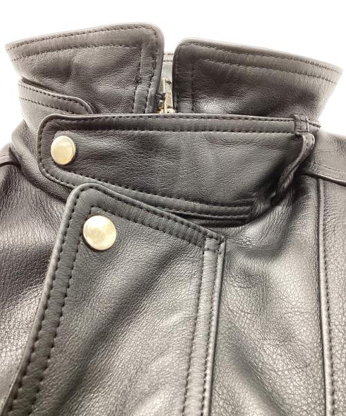 B's Leather（バイカーズレザー）B's Leather (バイカーズレザー) レザージャケット ブラック サイズ:Ⅱの古着・服飾アイテム