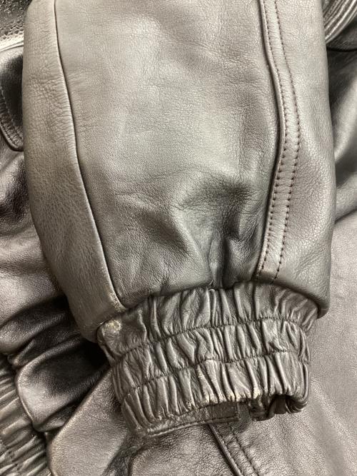 B's Leather（バイカーズレザー）B's Leather (バイカーズレザー) レザージャケット ブラック サイズ:Ⅱの古着・服飾アイテム