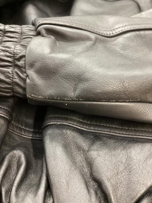 B's Leather（バイカーズレザー）B's Leather (バイカーズレザー) レザージャケット ブラック サイズ:Ⅱの古着・服飾アイテム