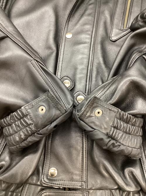 B's Leather（バイカーズレザー）B's Leather (バイカーズレザー) レザージャケット ブラック サイズ:Ⅱの古着・服飾アイテム