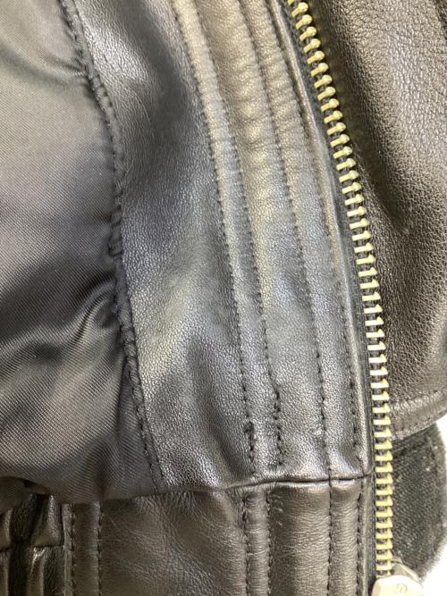 B's Leather（バイカーズレザー）B's Leather (バイカーズレザー) レザージャケット ブラック サイズ:Ⅱの古着・服飾アイテム