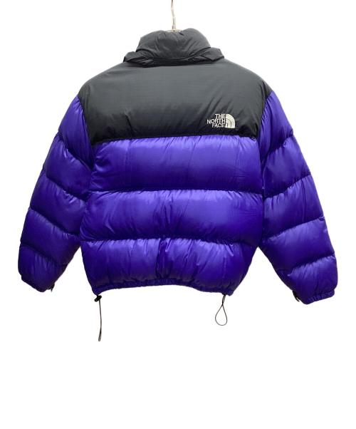 THE NORTH FACE（ザ ノース フェイス）THE NORTH FACE (ザ ノース フェイス) ダウンジャケット ブラック×ブルー サイズ:Lの古着・服飾アイテム