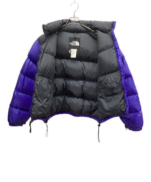 THE NORTH FACE（ザ ノース フェイス）THE NORTH FACE (ザ ノース フェイス) ダウンジャケット ブラック×ブルー サイズ:Lの古着・服飾アイテム