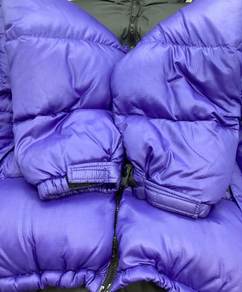 THE NORTH FACE（ザ ノース フェイス）THE NORTH FACE (ザ ノース フェイス) ダウンジャケット ブラック×ブルー サイズ:Lの古着・服飾アイテム