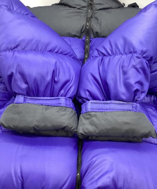 THE NORTH FACE（ザ ノース フェイス）THE NORTH FACE (ザ ノース フェイス) ダウンジャケット ブラック×ブルー サイズ:Lの古着・服飾アイテム