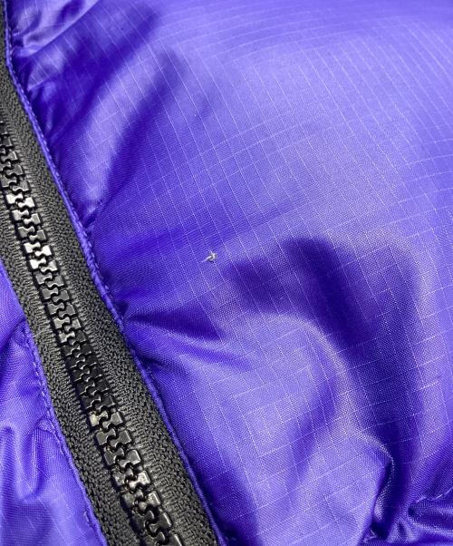 THE NORTH FACE（ザ ノース フェイス）THE NORTH FACE (ザ ノース フェイス) ダウンジャケット ブラック×ブルー サイズ:Lの古着・服飾アイテム