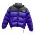 THE NORTH FACE（ザ ノース フェイス）の古着「ダウンジャケット」｜ブラック×ブルー