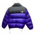 THE NORTH FACE (ザ ノース フェイス) ダウンジャケット ブラック×ブルー サイズ:L：12000円