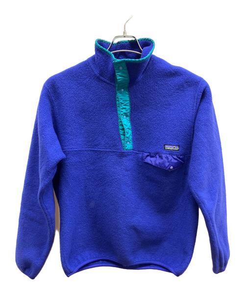 Patagonia（パタゴニア）Patagonia (パタゴニア) シンチラスナップTプルオーバー ブルー サイズ:Mの古着・服飾アイテム