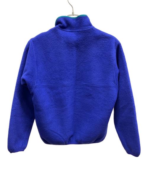 Patagonia（パタゴニア）Patagonia (パタゴニア) シンチラスナップTプルオーバー ブルー サイズ:Mの古着・服飾アイテム