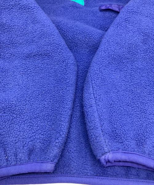 Patagonia（パタゴニア）Patagonia (パタゴニア) シンチラスナップTプルオーバー ブルー サイズ:Mの古着・服飾アイテム