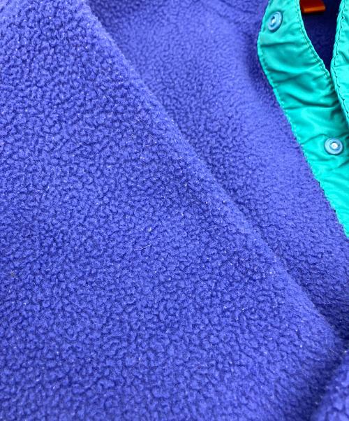 Patagonia（パタゴニア）Patagonia (パタゴニア) シンチラスナップTプルオーバー ブルー サイズ:Mの古着・服飾アイテム