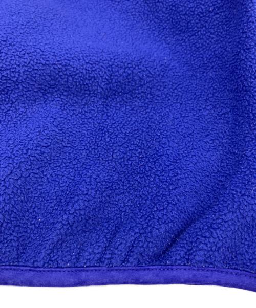 Patagonia（パタゴニア）Patagonia (パタゴニア) シンチラスナップTプルオーバー ブルー サイズ:Mの古着・服飾アイテム