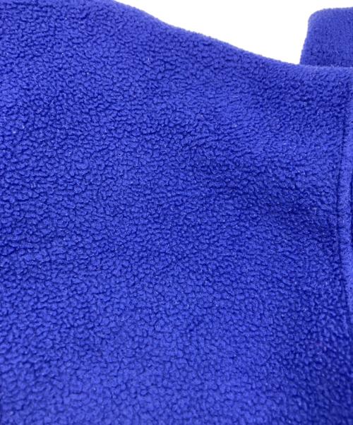 Patagonia（パタゴニア）Patagonia (パタゴニア) シンチラスナップTプルオーバー ブルー サイズ:Mの古着・服飾アイテム