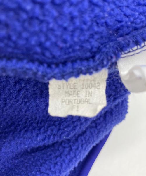 Patagonia（パタゴニア）Patagonia (パタゴニア) シンチラスナップTプルオーバー ブルー サイズ:Mの古着・服飾アイテム