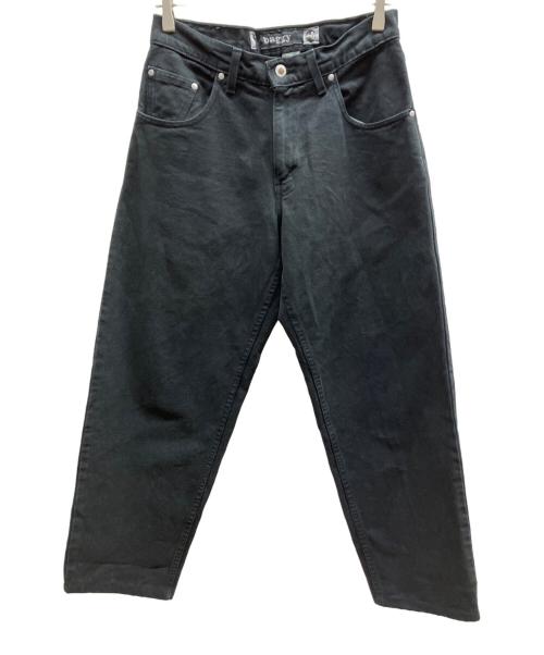 LEVI'S（リーバイス）LEVI'S (リーバイス) SILVER TAB BAGGY　デニムパンツ ブラック サイズ:W29の古着・服飾アイテム