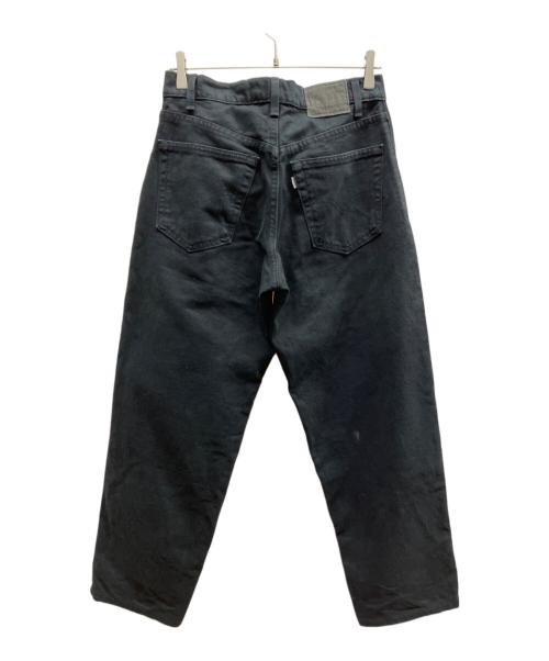 LEVI'S（リーバイス）LEVI'S (リーバイス) SILVER TAB BAGGY　デニムパンツ ブラック サイズ:W29の古着・服飾アイテム