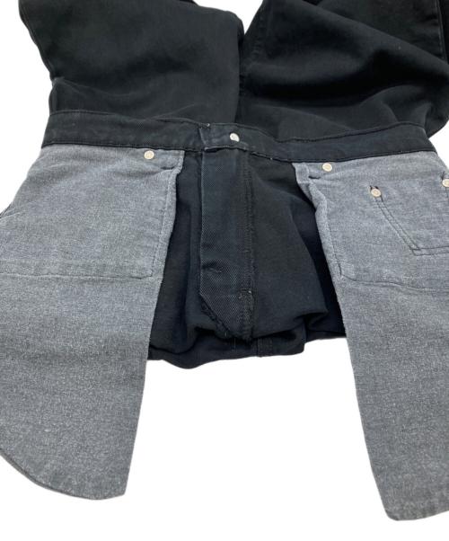 LEVI'S（リーバイス）LEVI'S (リーバイス) SILVER TAB BAGGY　デニムパンツ ブラック サイズ:W29の古着・服飾アイテム