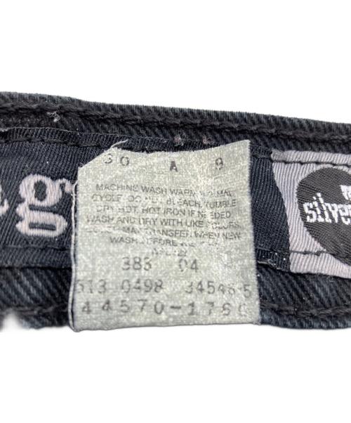 LEVI'S（リーバイス）LEVI'S (リーバイス) SILVER TAB BAGGY　デニムパンツ ブラック サイズ:W29の古着・服飾アイテム
