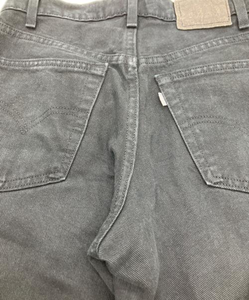 LEVI'S（リーバイス）LEVI'S (リーバイス) SILVER TAB BAGGY　デニムパンツ ブラック サイズ:W29の古着・服飾アイテム