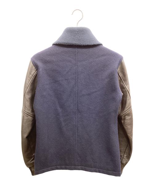 GB sport（ゴールデンベアスポーツ）GB sport (ゴールデンベアスポーツ) スタジャン ネイビー×ブラック サイズ:Sの古着・服飾アイテム