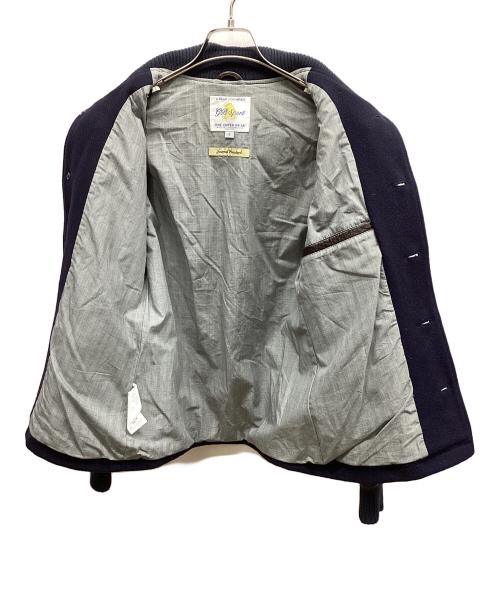 GB sport（ゴールデンベアスポーツ）GB sport (ゴールデンベアスポーツ) スタジャン ネイビー×ブラック サイズ:Sの古着・服飾アイテム