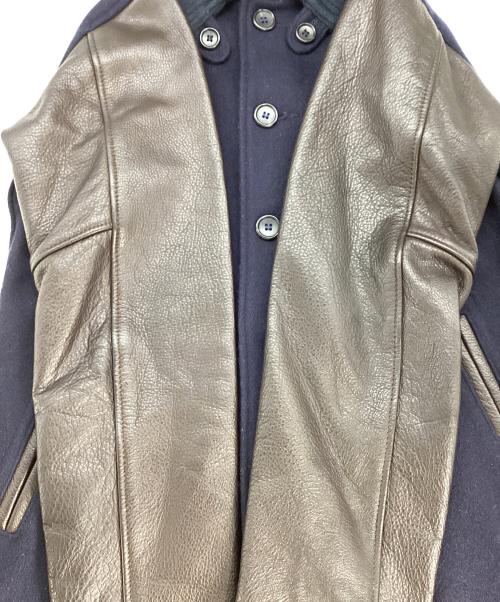 GB sport（ゴールデンベアスポーツ）GB sport (ゴールデンベアスポーツ) スタジャン ネイビー×ブラック サイズ:Sの古着・服飾アイテム