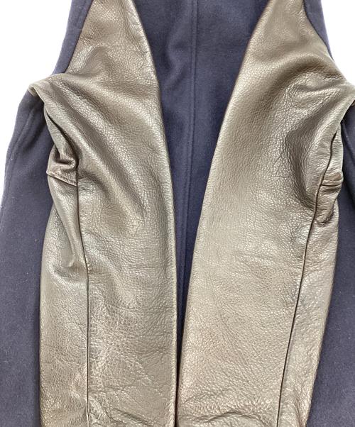 GB sport（ゴールデンベアスポーツ）GB sport (ゴールデンベアスポーツ) スタジャン ネイビー×ブラック サイズ:Sの古着・服飾アイテム