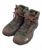 THE NORTH FACEザ ノース フェイス）の古着「トレッキングシューズ」｜ブラウン