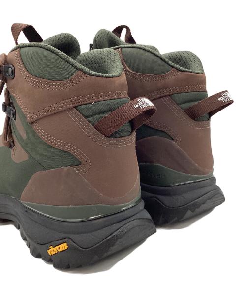 THE NORTH FACE（ザ ノース フェイス）THE NORTH FACE (ザ ノース フェイス) トレッキングシューズ ブラウン サイズ:27の古着・服飾アイテム