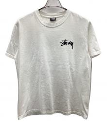 stussy（ステューシー）の古着「半袖カットソー」｜ホワイト