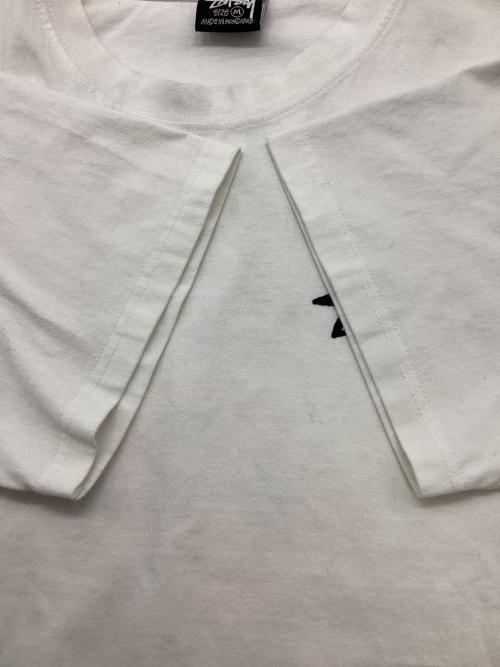 stussy（ステューシー）stussy (ステューシー) 半袖カットソー ホワイト サイズ:Mの古着・服飾アイテム
