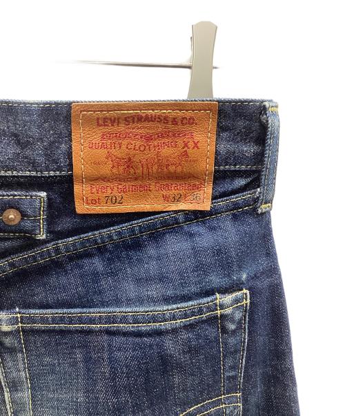 LEVI'S（リーバイス）LEVI'S (リーバイス) Levi's　702xx インディゴ サイズ:32の古着・服飾アイテム
