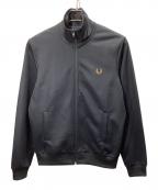 FRED PERRYフレッドペリー）の古着「トラックジャケット」｜ブラック