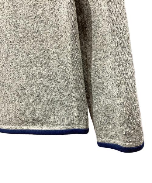 Patagonia（パタゴニア）Patagonia (パタゴニア) ベター・セーター・ジャケット ベージュ サイズ:Sの古着・服飾アイテム