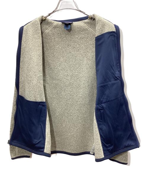 Patagonia（パタゴニア）Patagonia (パタゴニア) ベター・セーター・ジャケット ベージュ サイズ:Sの古着・服飾アイテム