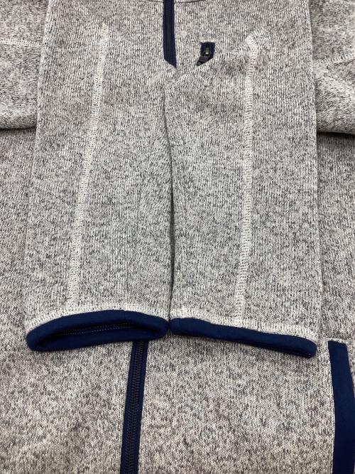 Patagonia（パタゴニア）Patagonia (パタゴニア) ベター・セーター・ジャケット ベージュ サイズ:Sの古着・服飾アイテム