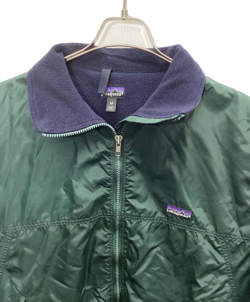 Patagonia（パタゴニア）Patagonia (パタゴニア) ナイロンジャケット グリーン サイズ:Mの古着・服飾アイテム